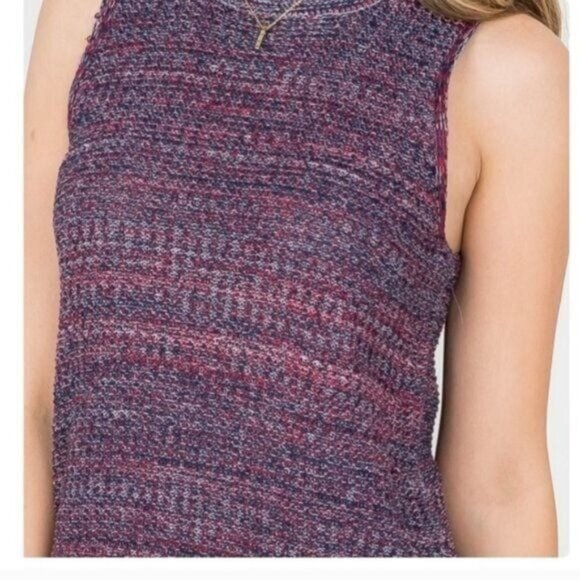 🎉💕HP TODAY 💕🎉FRINGE BOTTOM BLUE/RED MULTI-COLORED DRESS-NEW - Picture 7 of 7